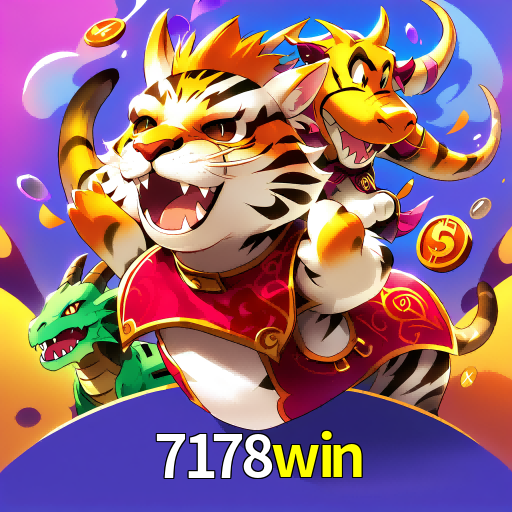 Imagem promocional da 7178win mostrando a plataforma e suas vantagens